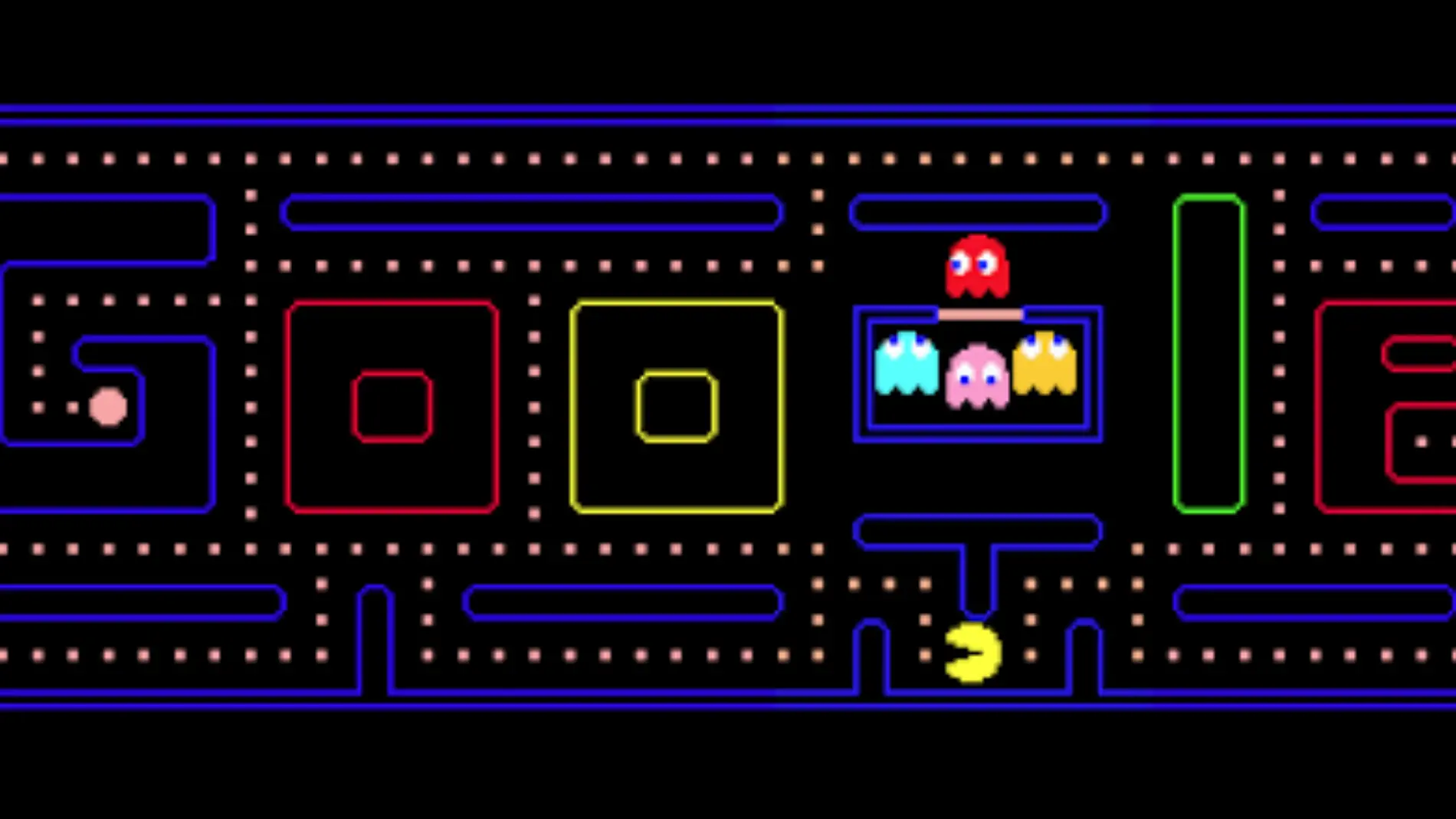 Doodle de Pac Man